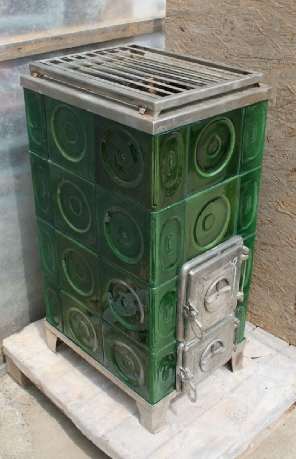 Kályhák